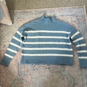 Jessica Simpson Blue Knit Sweater